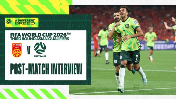 Nishan Velupillay: Ryan Teague deserves this more than anyone | Interview | China PR vs Australia