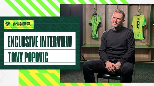 Exclusive Interview | Tony Popovic previews the June International Window | Subway Socceroos