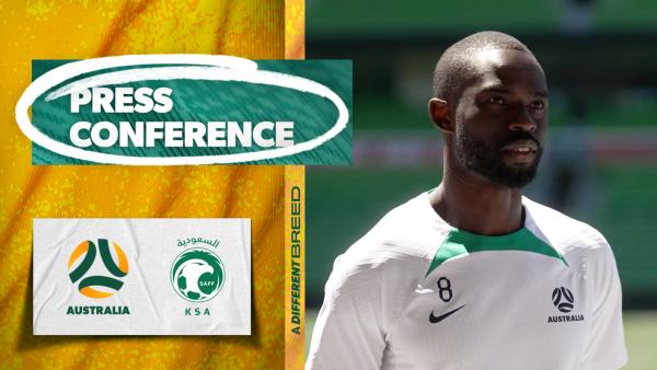 Jason Geria: I feel really comfortable in Socceroos team | Press Conference