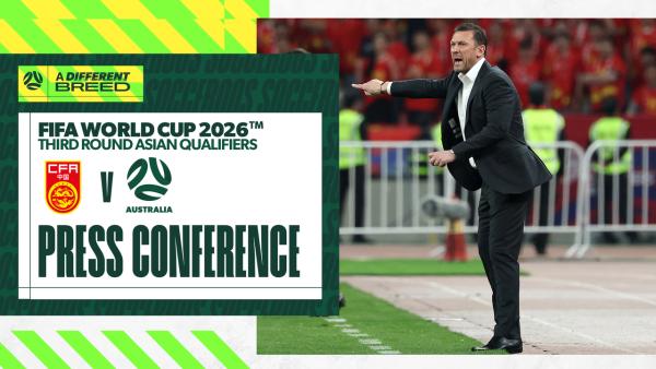 Tony Popovic & Jackson Irvine | Post-Match Press Conference | China PR vs Australia