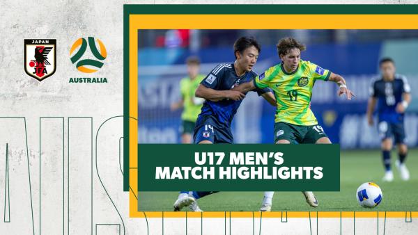 Australia U17 v Japan U17 | Quick Highlights | AFC U17 Asian Cup 2025