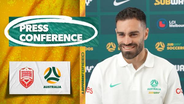 Anthony Caceres: It’s been an amazing response to my Socceroos call-up | Press Conference