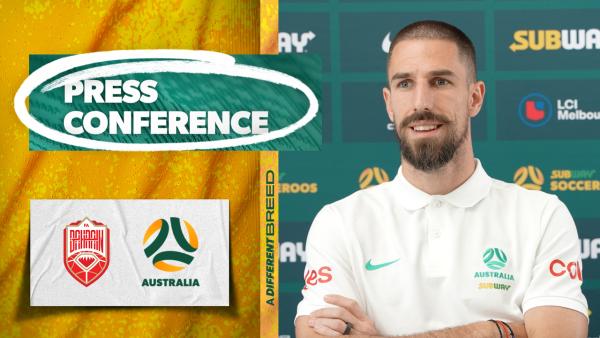Miloš Degenek: I’m the happiest when I’m here | Press Conference | 2026 FIFA World Cup AFC Qualifiers
