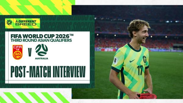 Ryan Teague: The most important thing is the three points | Interview | China PR vs Australia
