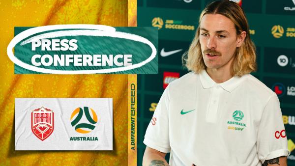 Jackson Irvine: Everything is still in our hands | Press Conference