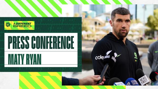 Maty Ryan: We're ready for Japan | Press Conference | Australia v Japan