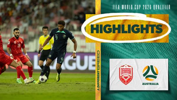 Bahrain v Australia | Extended Highlights | 2026 FIFA World Cup AFC Qualifiers