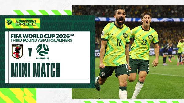 Australia v Japan | Mini Match | 2026 FIFA World Cup AFC Qualifiers