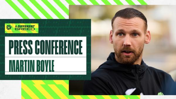Martin Boyle: There's no better feeling than qualifying for a World Cup | Press Conference | Australia v Japan