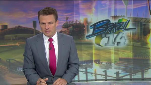 Ange urges Aussies to push on