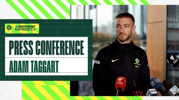 Adam Taggart: Everyone understands the magnitude of the match | Press Conference | Australia v Japan