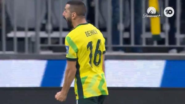 GOAL: Aziz Behich sends the Socceroos to the World Cup | Australia v Japan | 2026 FIFA World Cup AFC Qualifiers