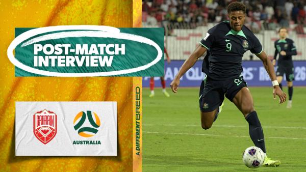 Kusini Yengi | Post-Match Interview | Bahrain v Australia  | 2026 FIFA World Cup AFC Qualifier