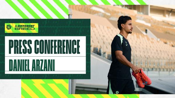 Daniel Arzani: The job isn't done yet | Press Conference | Saudi Arabia v Australia