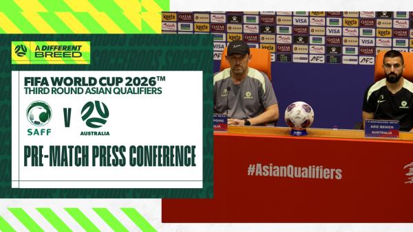 Tony Popovic and Aziz Behich Pre-Match Press Conference | Saudi Arabia vs Australia