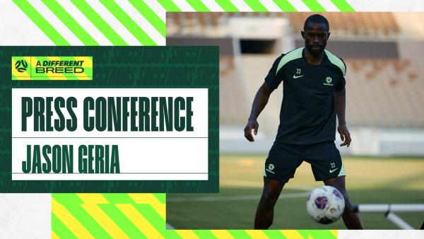 Jason Geria: We’re here to win | Press Conference | Saudi Arabia v Australia