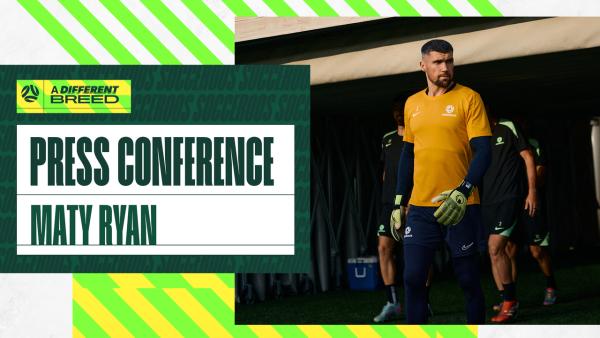 Maty Ryan: I’m not treating this game any differently to my first, tenth or 50th | Press Conference | Saudi Arabia v Australia