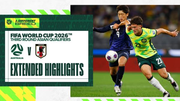 Australia v Japan | Extended Highlights | 2026 FIFA World Cup AFC Qualifiers