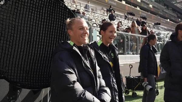 Football Australia and CommBank agree to ground-breaking six-year extension 💚💛 | CommBank All Access