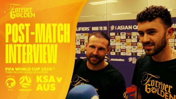 Martin Boyle & Patrick Yazbek: It's everything you dream of | Saudi Arabia v Subway Socceroos
