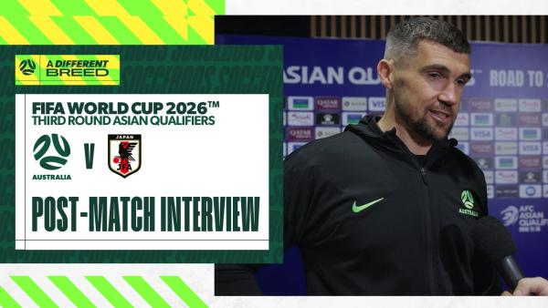 Maty Ryan: It played out how the boss predicted | Subway Socceroos v Japan