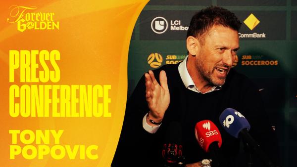 Tony Popovic: Canada and USA friendlies will be a great test | Press Conference | Subway Socceroos 