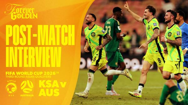Connor Metcalfe on "special" first Socceroos goal and FIFA World Cup Qualification