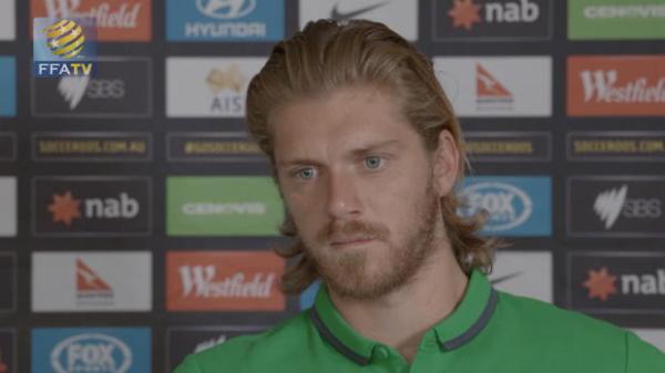 FFA TV | Brattan excited by Ange reunion