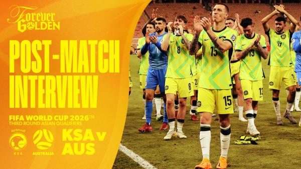 Mitch Duke: FIFA World Cup Qualification "feels unbelievable" | Saudi Arabia v Subway Socceroos