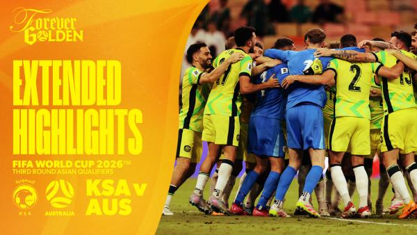 Saudi Arabia v Australia | Extended Highlights | 2026 FIFA World Cup AFC Qualifiers