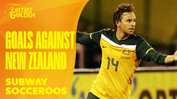 Recent Goals against New Zealand | Subway Socceroos