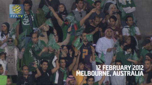 FFA TV | Milligan relives Saudi Arabia clash