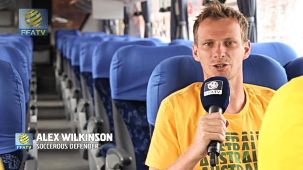 FFA TV | Get on board the Socceroos bus