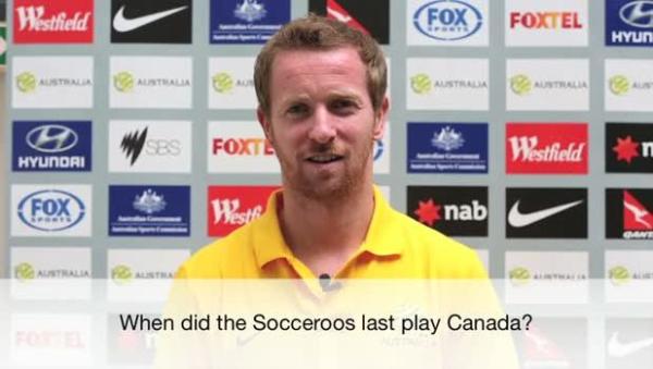 Socceroos TV | Quizzing David Carney