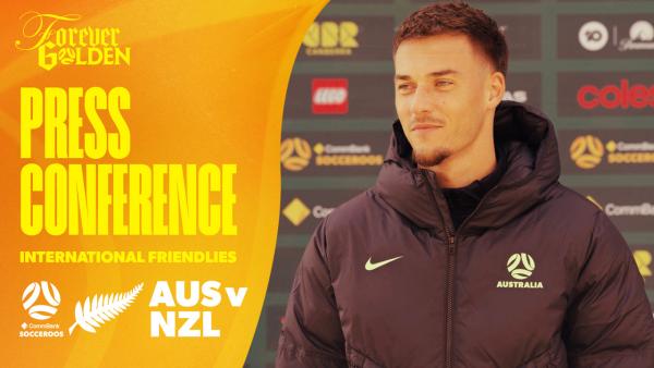 Ajdin Hrustic: I’m very happy to be back | CommBank Socceroos v New Zealand