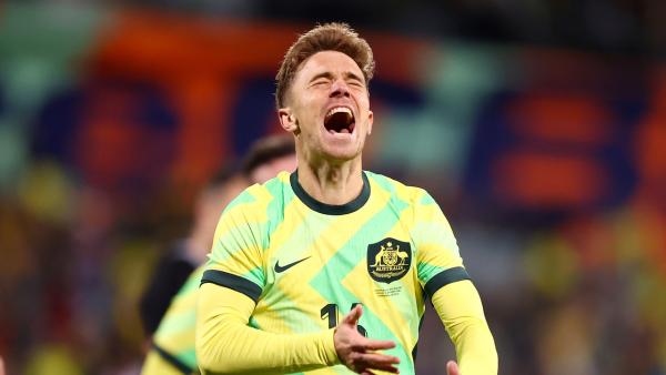 Max Balard: I've never given up on my dream | CommBank Socceroo Cap No. 652