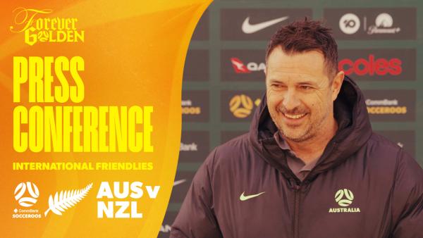 Paul Okon: We want to continue to go undefeated | CommBank Socceroos v New Zealand