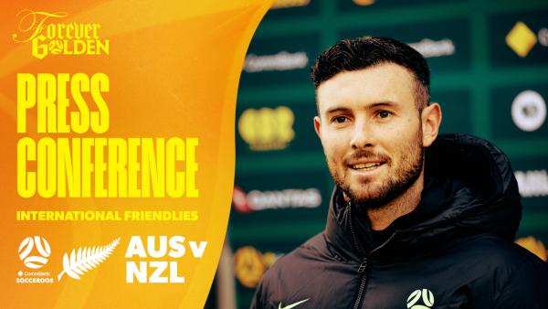 Aiden O’Neill: It’s exciting to have quite a few new boys in camp | CommBank Socceroos v New Zealand