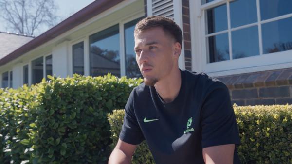 Ajdin Hrustic delighted to be back in CommBank Socceroos camp 💚💛