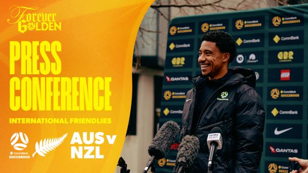 Sam Silvera: I’m grateful to be here | CommBank Socceroos v New Zealand