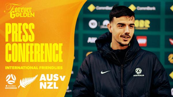 Nicolas Milanovic: We’re all striving to get our first cap | CommBank Socceroos v New Zealand