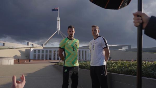 CommBank Socceroos defender Milos Degenek and New Zealand Captain Chris Wood preview Soccer Ashes First Leg