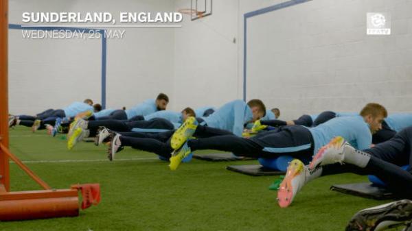 FFA TV | Ikonomidis buzzing ahead of England clash