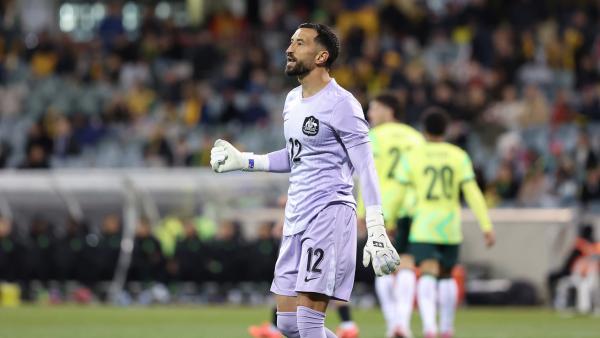 Paul Izzo: I couldn't be happier to have an impact on debut  | CommBank Socceroo Cap No. 650