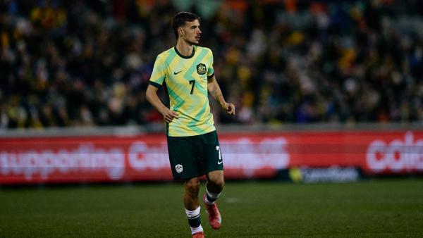 Nicolas Milanovic: I'll remember this for a long time | CommBank Socceroo Cap No. 651