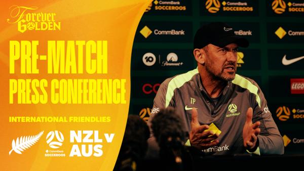 Tony Popovic | Pre-Match Press Conference | New Zealand v CommBank Socceroos