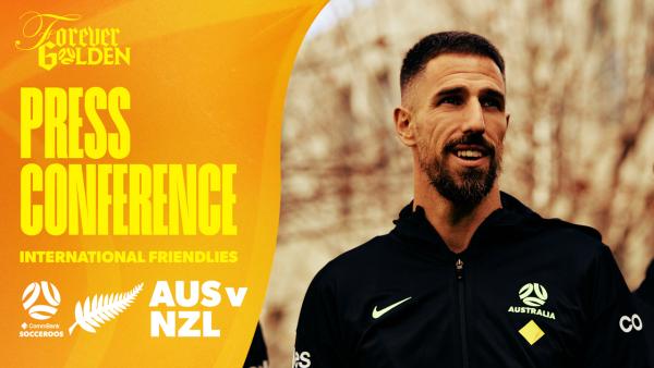 Milos Degenek: Every game is a battle | CommBank Socceroos v New Zealand