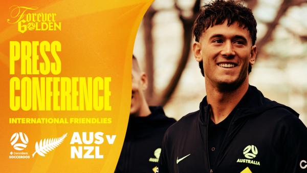 Ale Circati: I'm very happy I followed Gianluigi Buffon's opinion | CommBank Socceroos v New Zealand