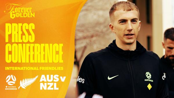 Joe Gauci: We want to play against the best players | CommBank Socceroos v New Zealand