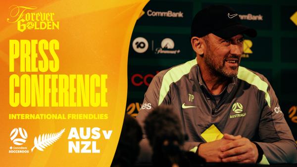 Tony Popovic: There's been encouraging signs so far | CommBank Socceroos v New Zealand